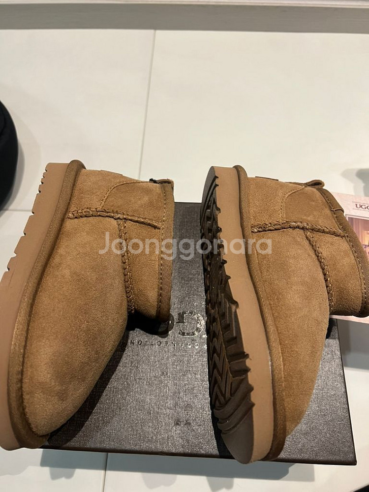 아기 어그UGG 부츠 9/10 180 새상품--3