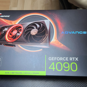 colorful rtx4090 advanced 팝니다