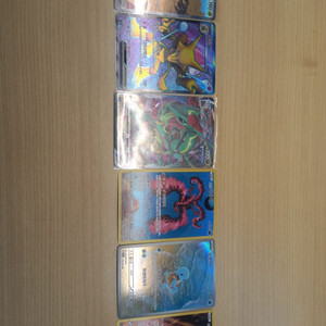 포켓몬카드 아이앤트SAR,레쿠쟈VMAX등