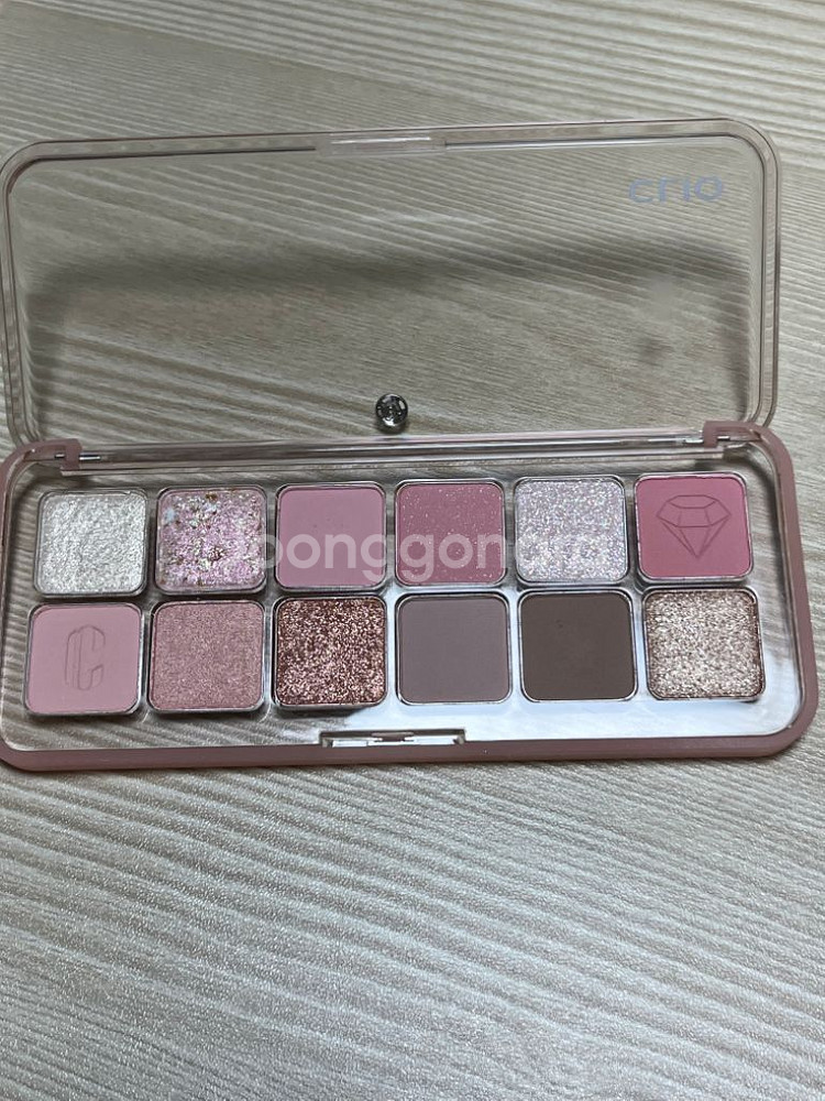 클리오 프로 아이팔레트 에어 11 쇼핑하는 치즈냥--1