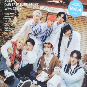 ATEEZ 2023 MAGAZINE Vol.4