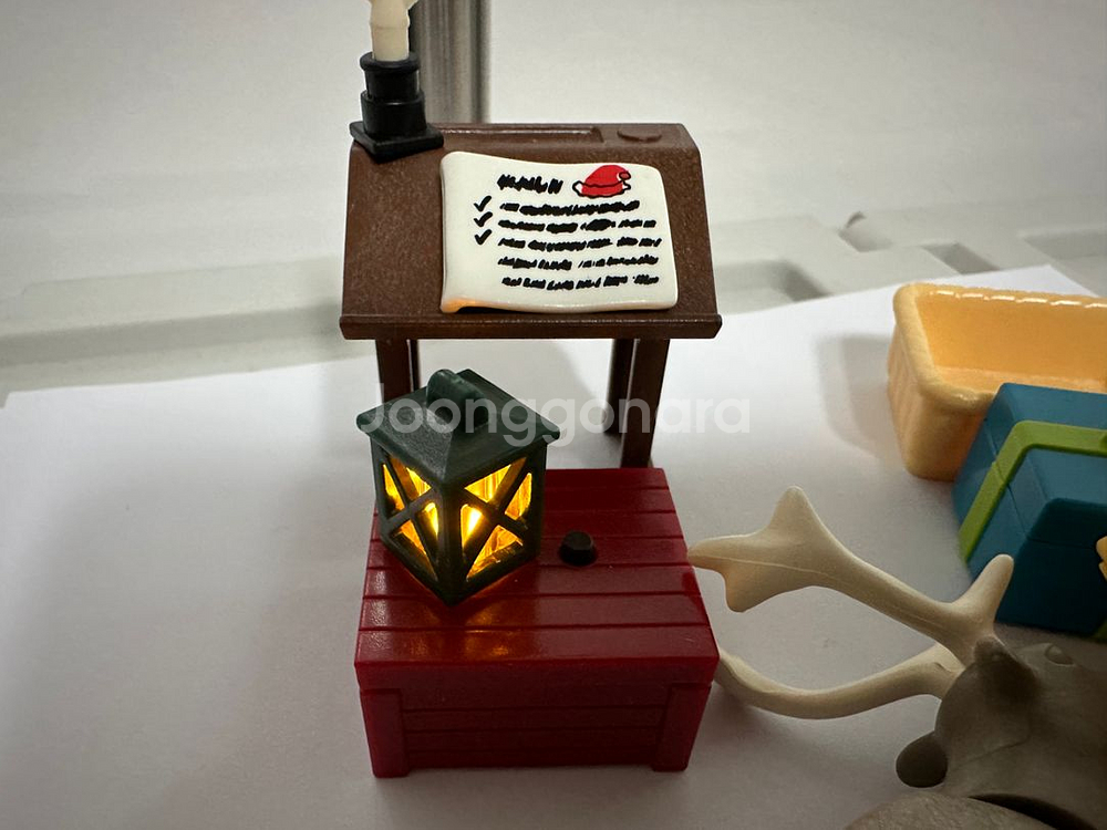 플레이모빌 9264 어드벤트 캘린더 산타의 공방--4