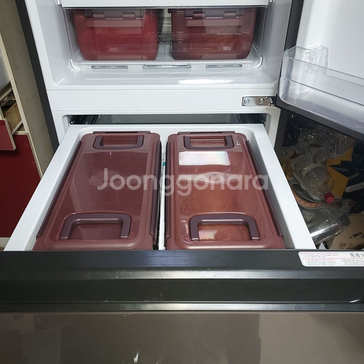 딤채김치냉장고(412L)스탠드--3