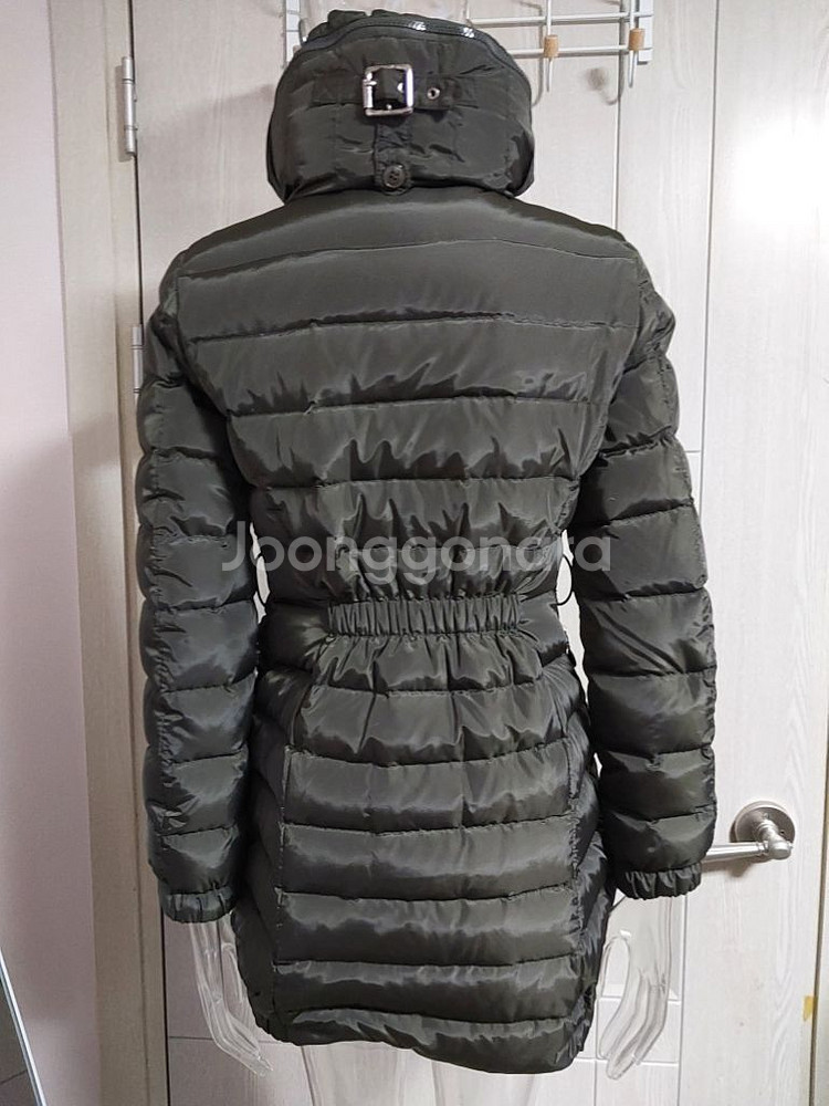 몽클레르 패딩 카키 1 size--2