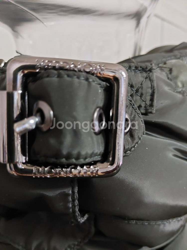 몽클레르 패딩 카키 1 size--4