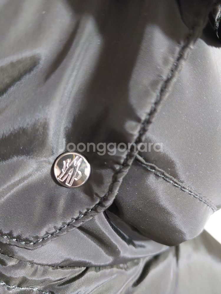 몽클레르 패딩 카키 1 size--7