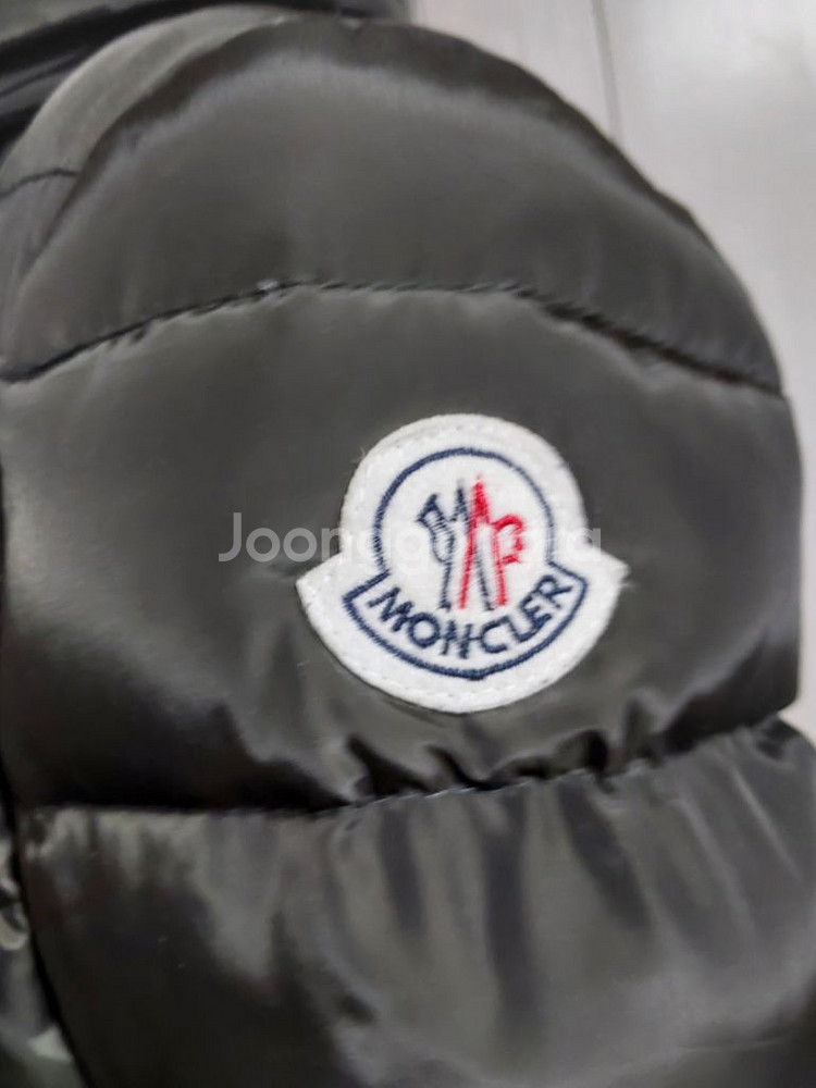 몽클레르 패딩 카키 1 size--5
