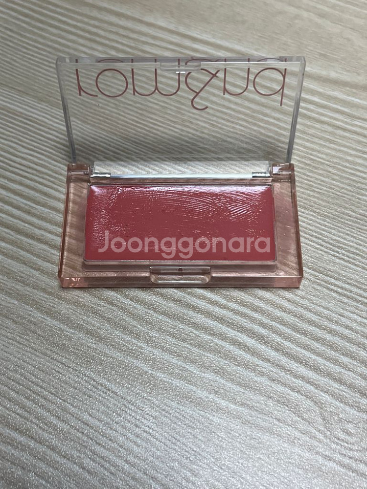 롬앤 베러 댄 치크 G01 피치글레이즈--1