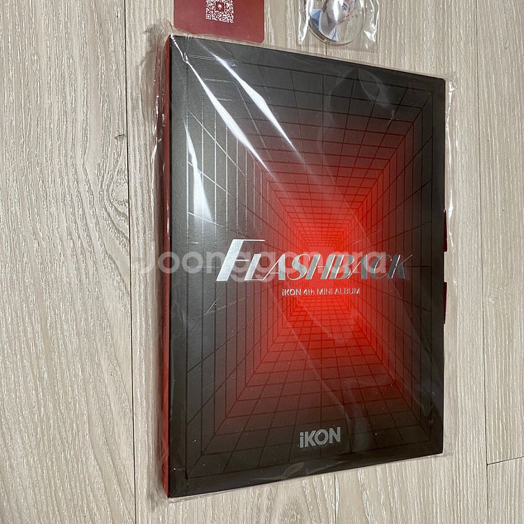 ikon 아이콘 구준회슬로건+준회키링+준회포카--3