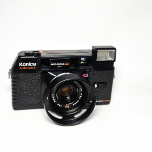 KONICA C35 MFD 필카. 깨끗함.