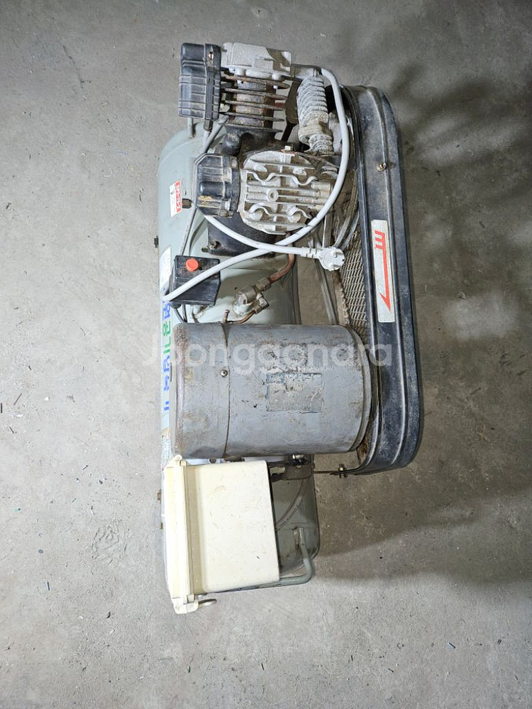 1,5마력콤프레샤단상220V--1