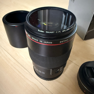 ef100mm f2.8L IS USM + cpl 필터