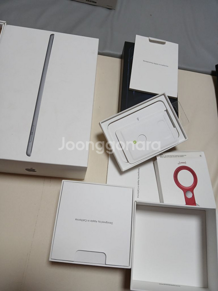 apple 기기 박스 판매--4