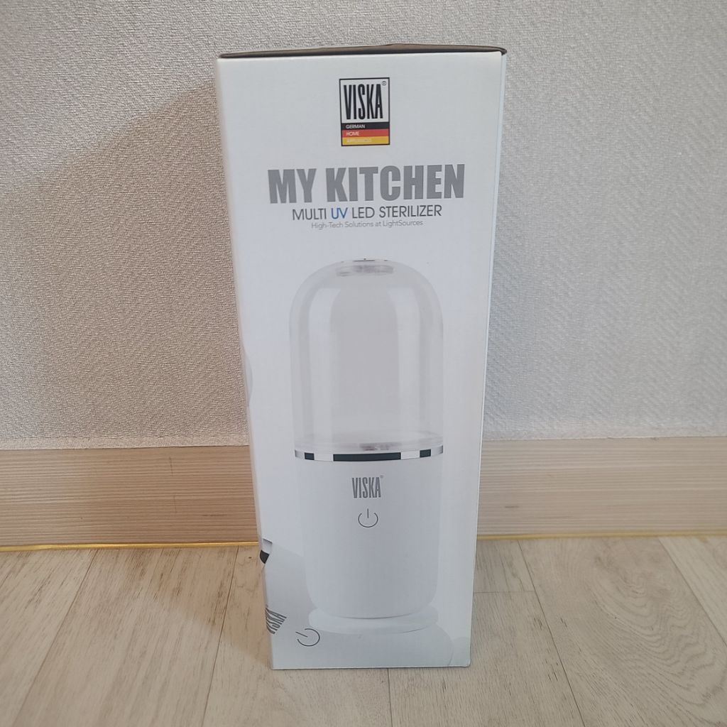 비스카 UV LED 살균건조기 팝니다!