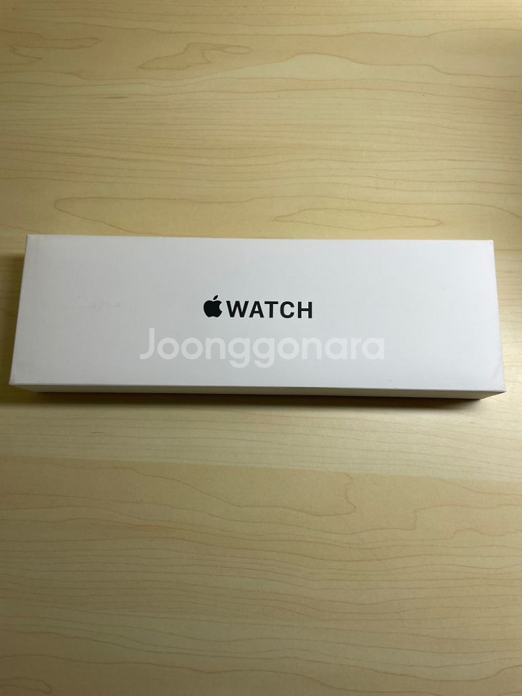 [S급] 애플워치 se2 44mm 미드나이트블랙 풀박스--2