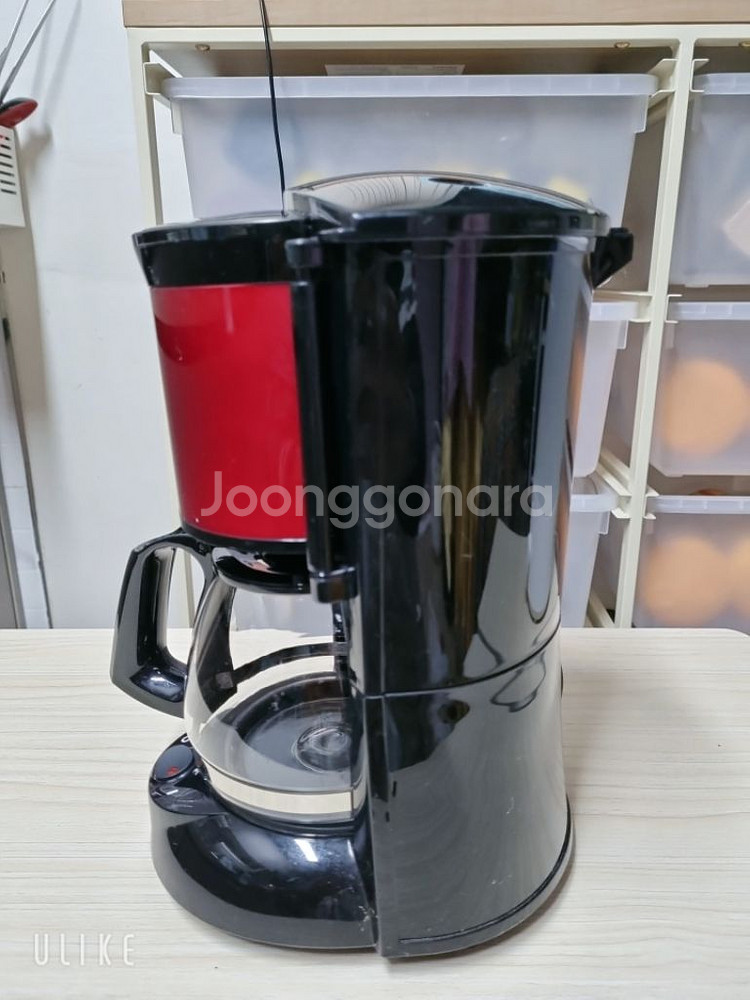 테팔 수비토 커피메이커 CM151GKR (레드)--2