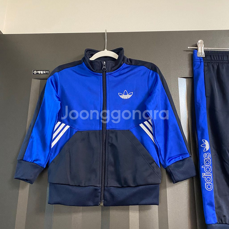 (정품) 아디다스 키즈 트레이닝복 세트 95 2-3Y--1