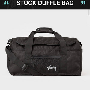 스투시더플백/ stussy duffle bag 크로스백