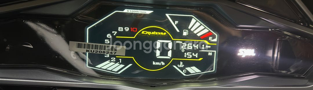 크루심 알파 125 25년식 2614km--1