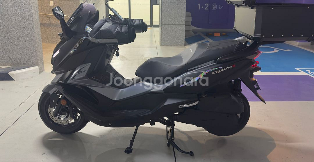 크루심 알파 125 25년식 2614km--2