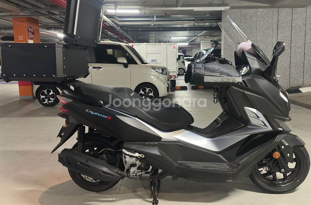 크루심 알파 125 25년식 2614km--3