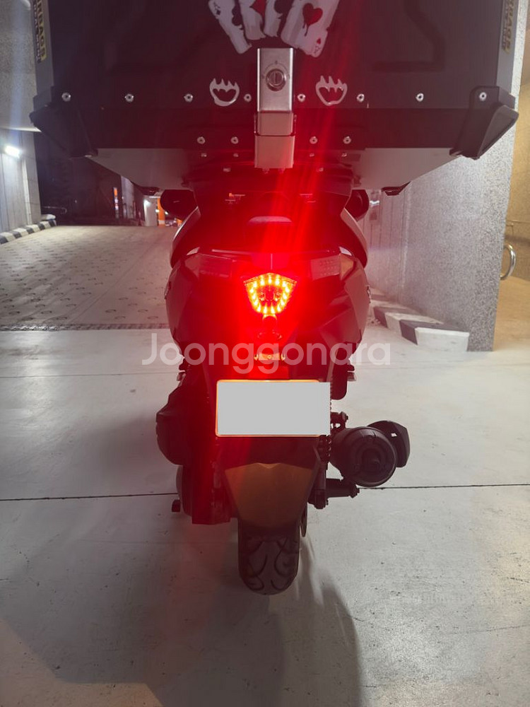 크루심 알파 125 25년식 2614km--4
