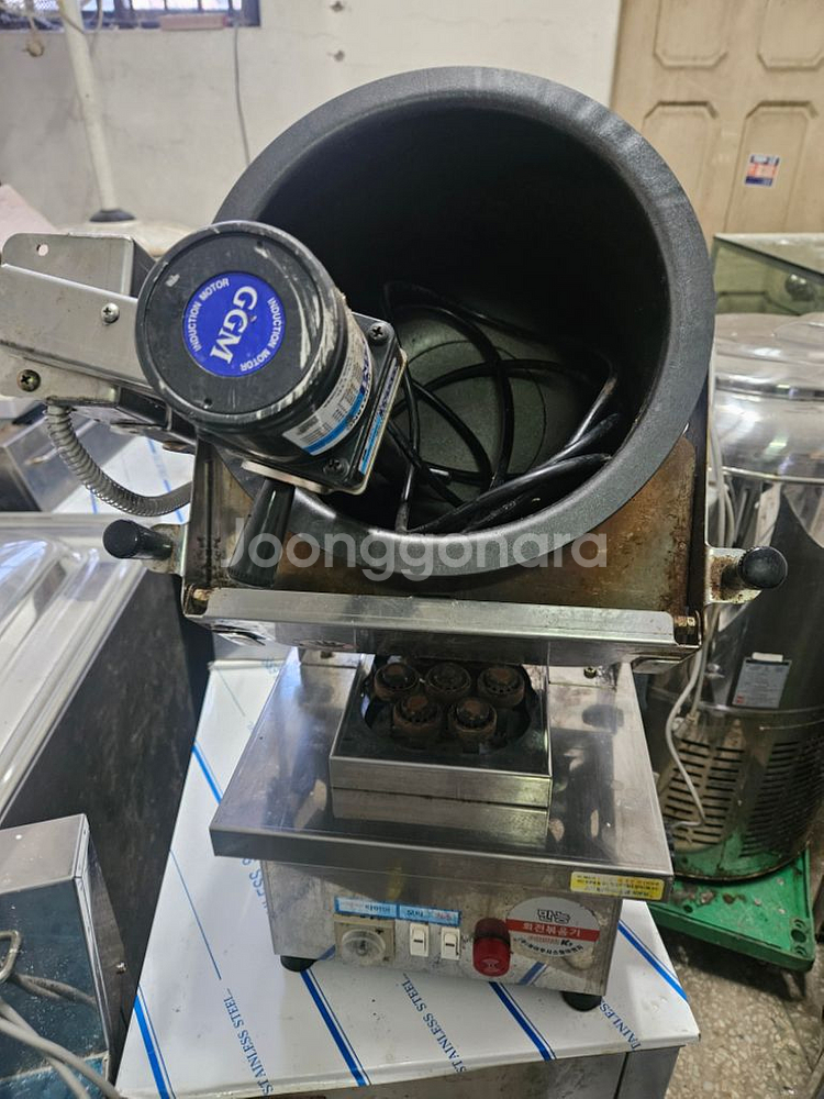 K2 만능볶음기 자동교반기 자동믹서(K2-1055TM)--1