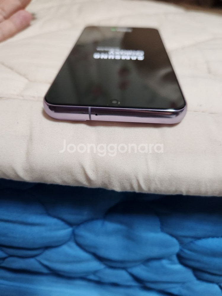 갤럭시S22 퍼플색상판매합니다.--2