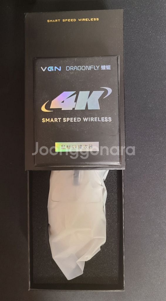 VXE R1 PRO MAX마우스 + 4K 수신기 팝니다--2