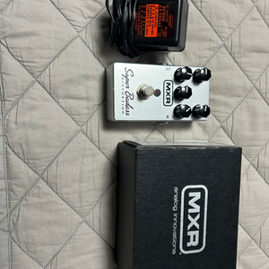 mxr superbadass 이펙터