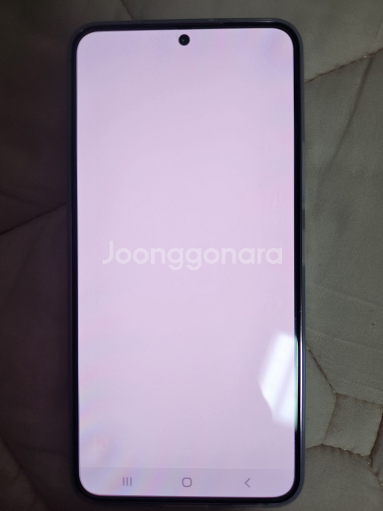 갤럭시S22 퍼플색상판매합니다.--8