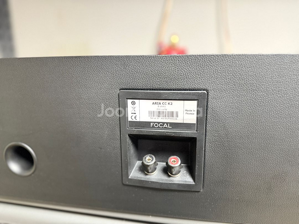 Focal Aria K2 Center Speaker--1