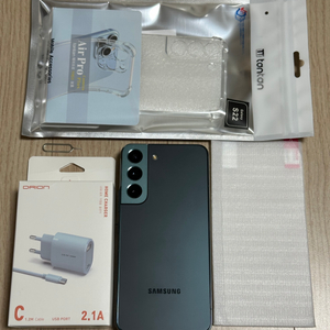 S901 갤럭시S22 그린 256GB 천안 아산