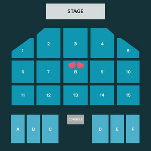 데이식스 부산콘서트 첫콘 8구역 4열 양도