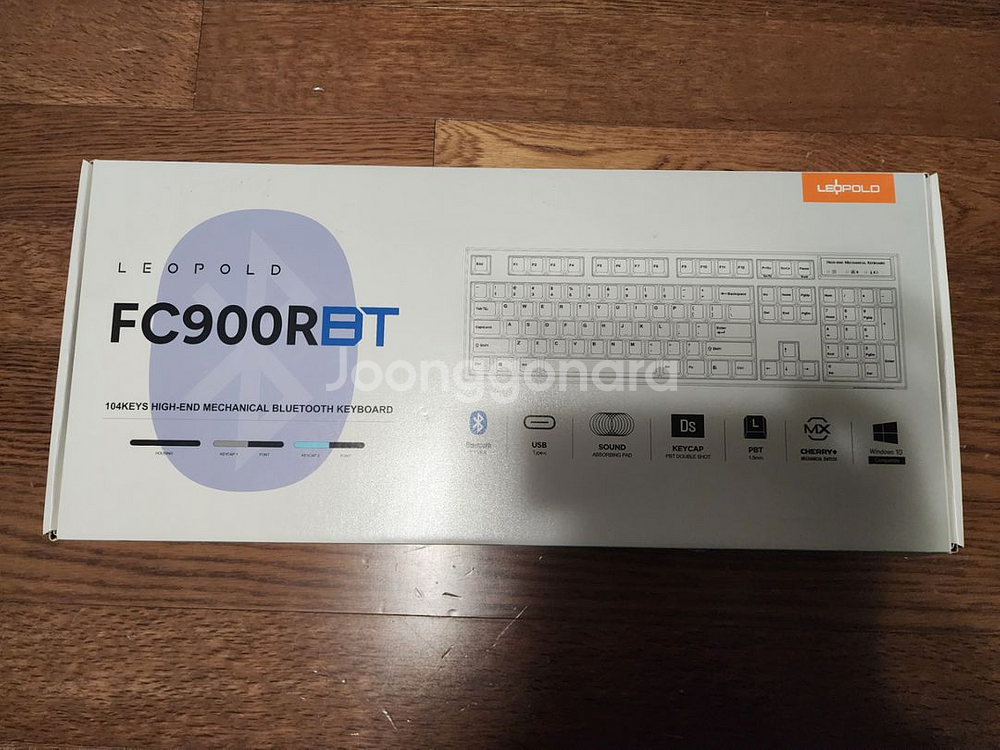 레오폴드 fc900rbt 청축 그레이블루 풀박--4