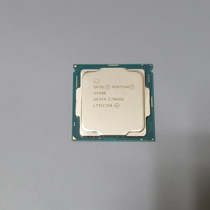 G5400 cpu [택포 1.2]