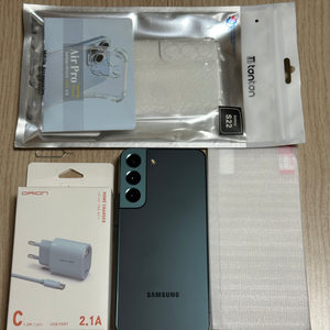 S901 갤럭시S22 그린 256GB 천안 아산