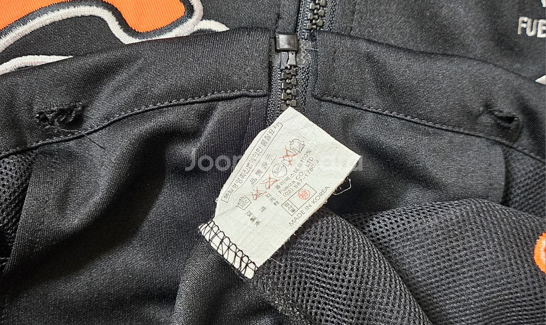[3XL] 롯데자이언츠 훼르자 트레이닝 자켓(집업)--5