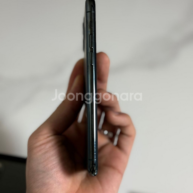 아이폰11프로 256GB 미드나잇그린--2