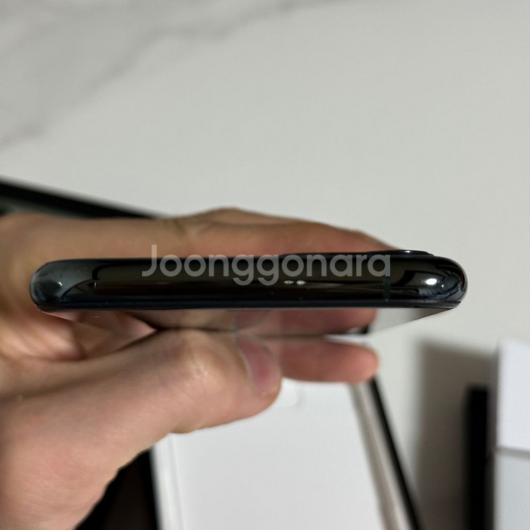 아이폰11프로 256GB 미드나잇그린--4