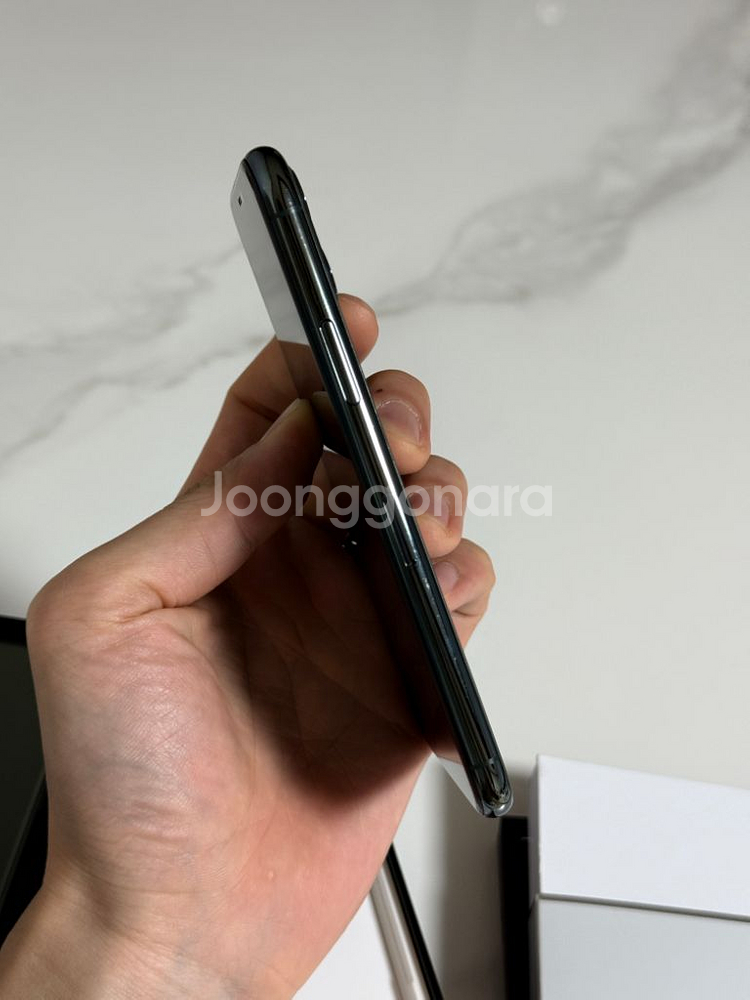 아이폰11프로 256GB 미드나잇그린--3