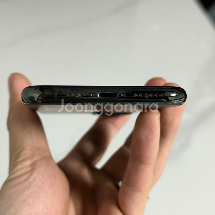 아이폰11프로 256GB 미드나잇그린--1