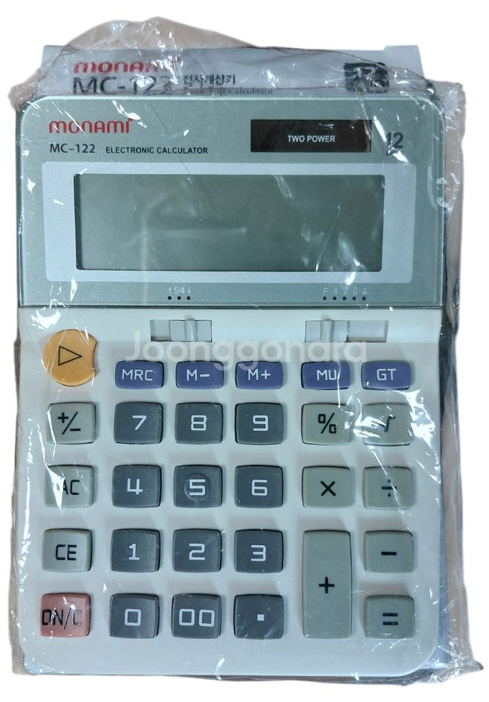 모나미 계산기--0