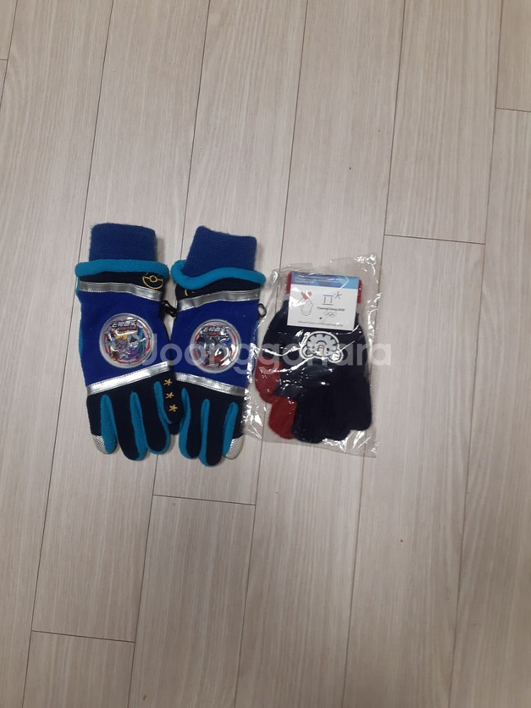 아동스키 장갑--1