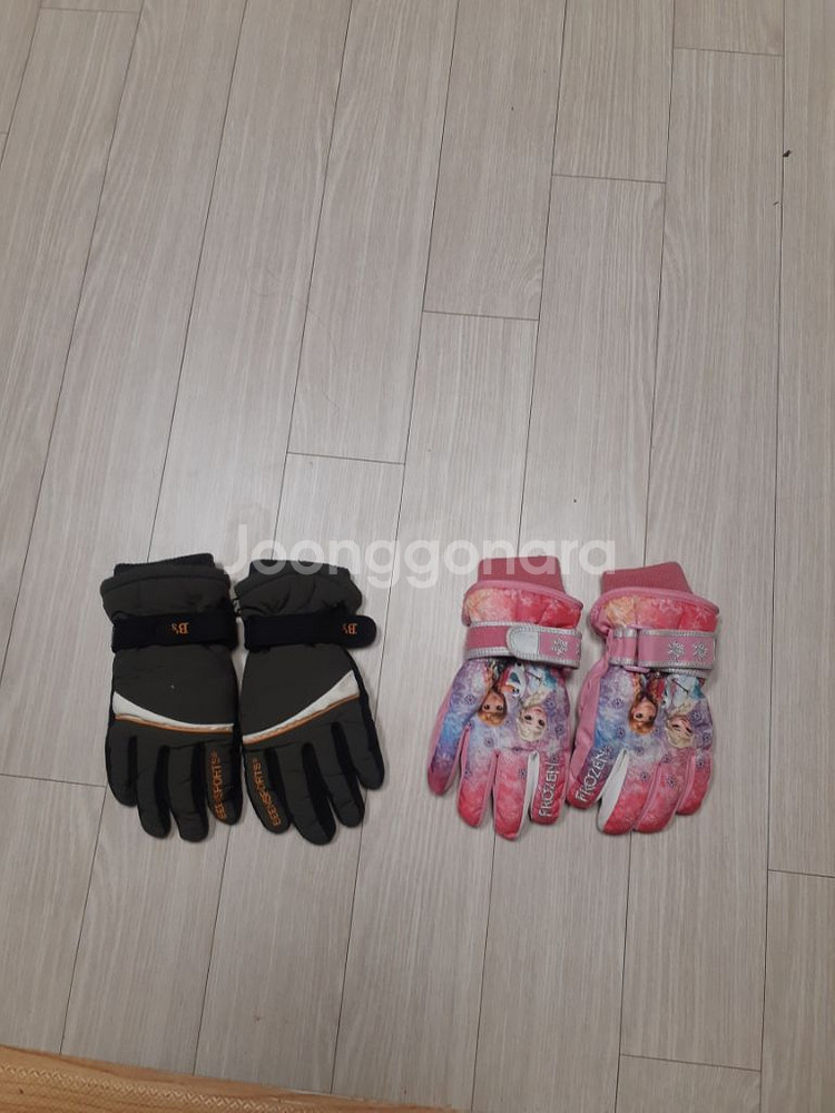 아동스키 장갑--0
