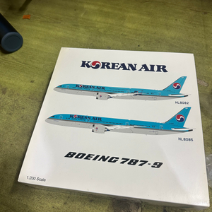 1/200 대한항공 B787-9 HL8082 팝니다