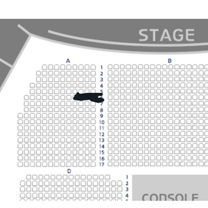 기리보이 콘서트 6열 양도