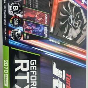 rtx 2070 super 터보젯 팝니다