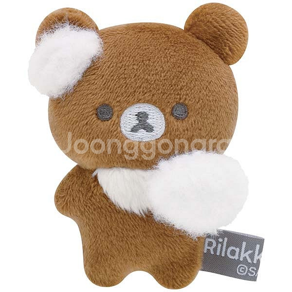 산엑스 리락쿠마 테노리 인형 세트--7