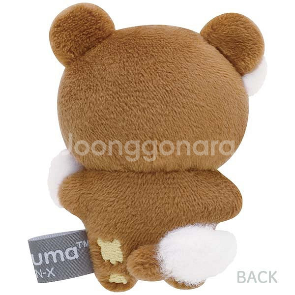 산엑스 리락쿠마 테노리 인형 세트--8